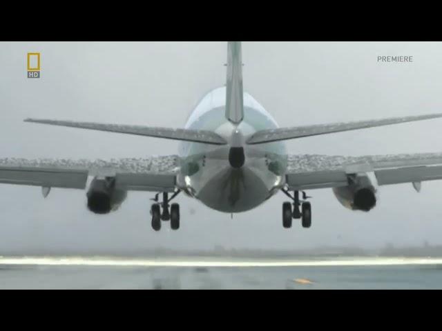 Air Florida Flight 90 - Crash Animation