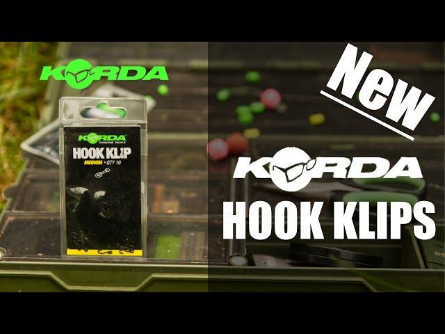 NEW Korda Hook Klips - Quick Change any Rig! | How To Guide and Review