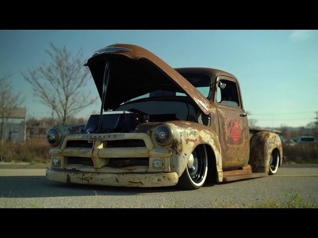 John's Bagged 54' Chevy Truck