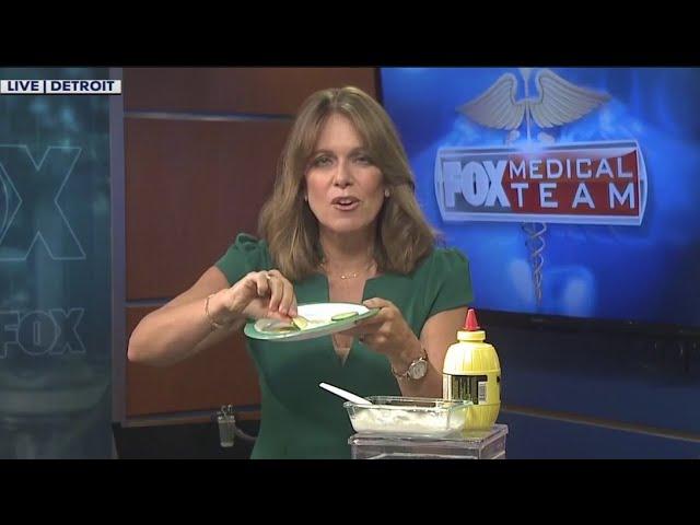 Is mustard and cottage cheese diet healthy?