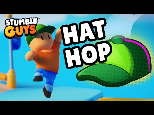 NEW in Stumble Guys: HAT HOP ABILITY 