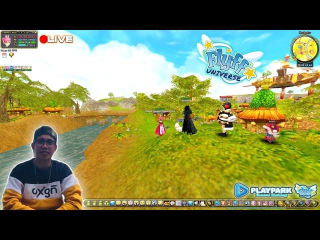 Flyff Universe by PlayPark - Mobile/PC Games MMORPG Live - Asia Rhisis Server - Lets Go - Day 193