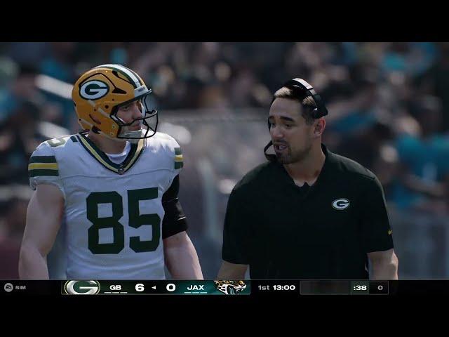  Jaguars vs. Packers! EPIC NFL Week 8 Showdown!  PS5 MADDEN 25 Gameplay 