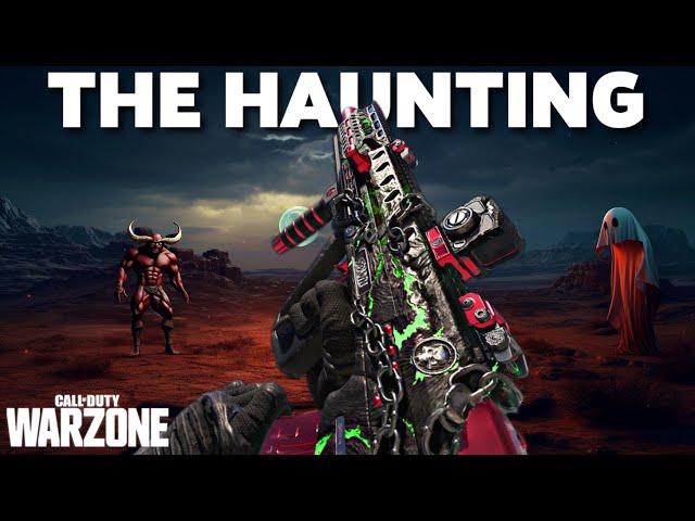 Fighting My Demons in The Haunting of Warzone