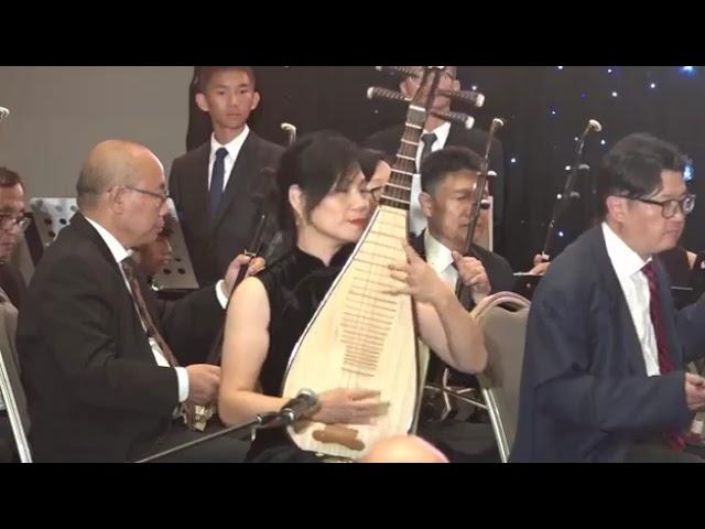 Yihan Chen 陈一涵 彝族舞曲 琵琶与乐队 ( pipa with Zhonghua Chinese Orchestra) - Dance of The Yi People