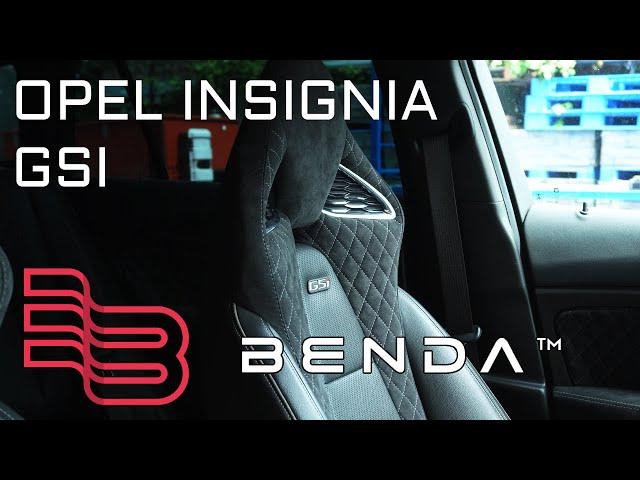 BENDA Alcantara / Carbon interior for Opel Insignia │ Innenraumveredelung