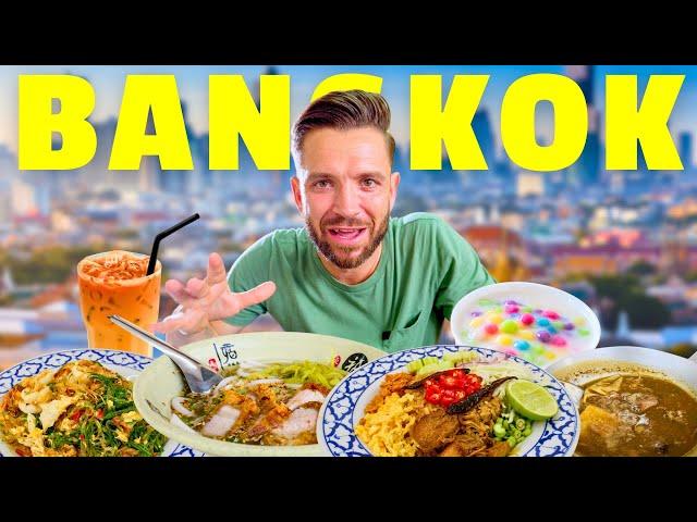 ULTIMATE DIY STREET FOOD TOUR in OLD TOWN BANGKOK  (noodle heaven)