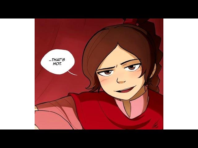 Wow Azula, That's Hot (ATLAB Comic Dub)