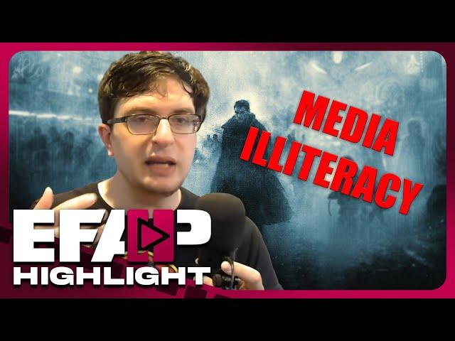 Anthony Gramuglia is Actually Media Illiterate | EFAP Highlight