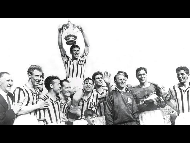 1957 FA Cup Final || Aston Villa 2-1 Manchester United