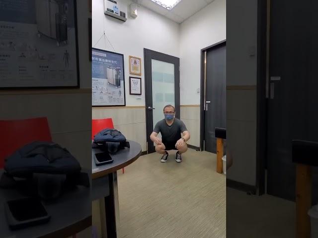 翰群骨科 治療嚴重第五腰椎間盤突出合併神經根壓迫 [台中市 黃先生] 治療後成功