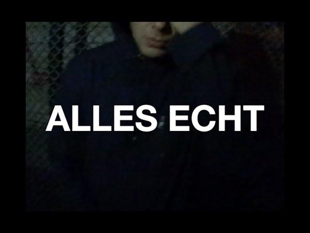 TRETTMANN - ALLES ECHT (prod. KITSCHKRIEG) (OFFICIAL VIDEO)