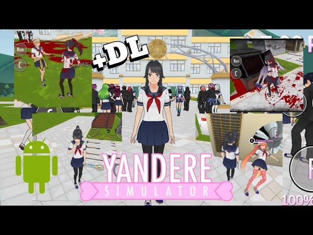 Yandere Chan Simulator 1.4 Beta (1.3.5) Fan Game Yandere Simulator For Android +DL