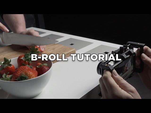 B-ROLL TUTORIAL deutsch | 10 Tipps für professionelle Produktvideos