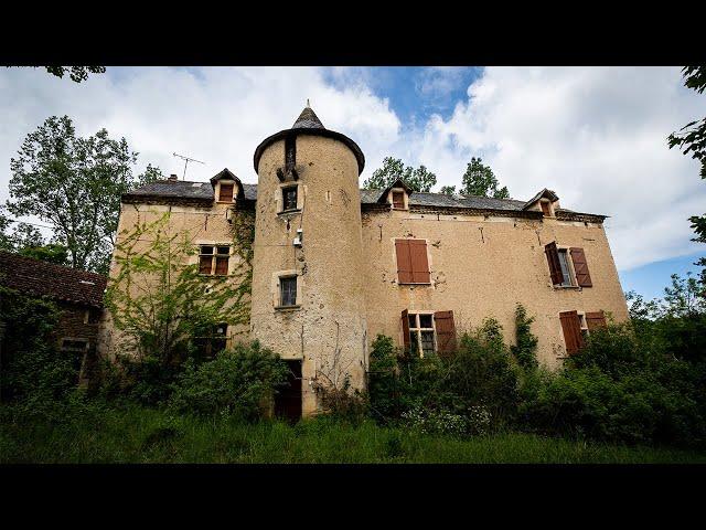 Their Son Tragically Died! - an Abandoned Medieval Castle with NO Heirs