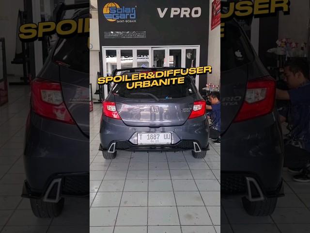 SPOILER&DIFFUSER MODEL URBANITE| AUTOCARS PURWAKARTA #variasimobil #variasimobilpurwakarta