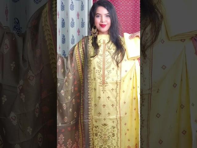 Pakistani dress design 2023 #shortsvideo #shortsviral #shortsfeed #shortsyoutube #shorts #shorts_