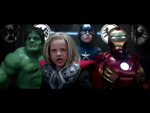 The Avengers: The Little Avengers (Comercial de TV)