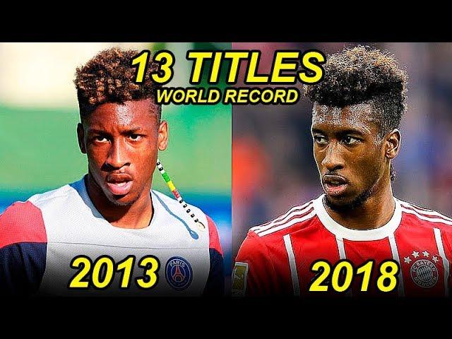 Kingsley Coman Evolution From 17 To 22 Years Old