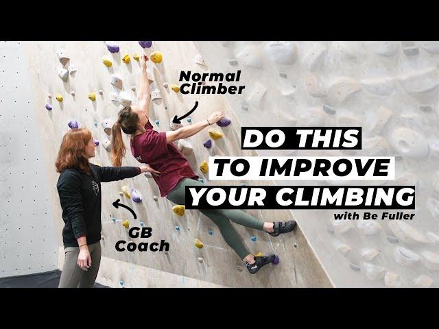 Pro coaches Amateur | Use this climbing technique to climb harder