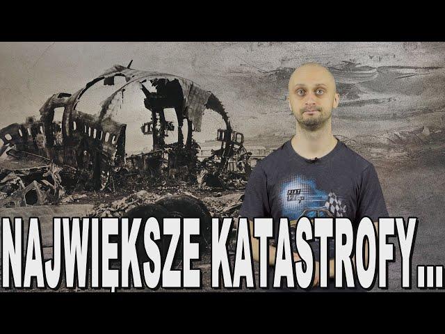 Największe katastrofy komunikacyjne. Historia Bez Cenzury