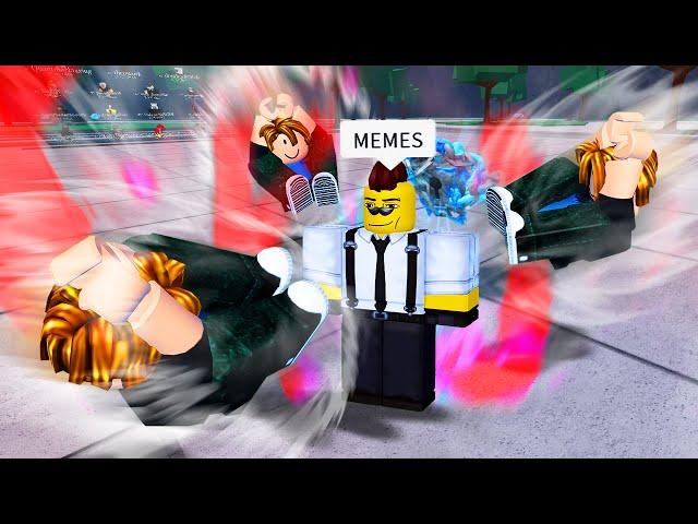 KJ UPDATE - ROBLOX Strongest Battlegrounds Funny Moments Season 2 (MEMES) 