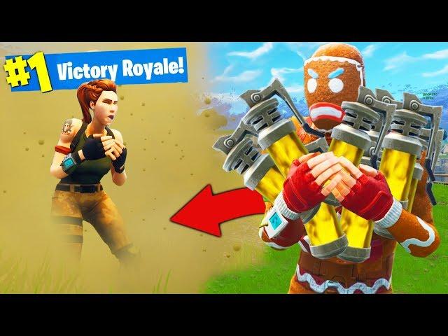 I Was Wrong About The STINK BOMB - Fortnite Battle Royale