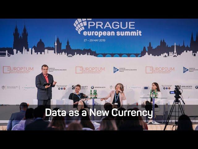 Prague European Summit 2019 | Data as a New Currency. Big Data Governance and Public Policy