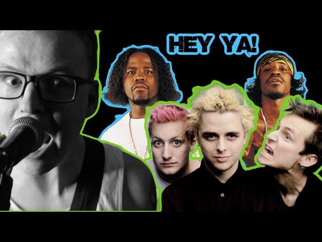 if Green Day wrote "HEY YA!" by OutKast