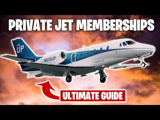 Private Jet Memberships 101: Everything You Need to Know