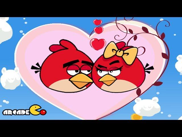 Angry Birds Love - Valentine's Edition Walkthrough Levels 1 - 10