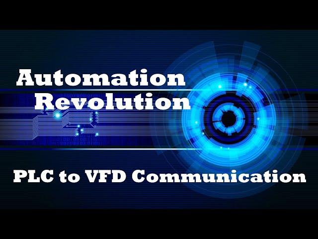 PLC to Drive (VFD) Communication & Control  with Standard Telegram