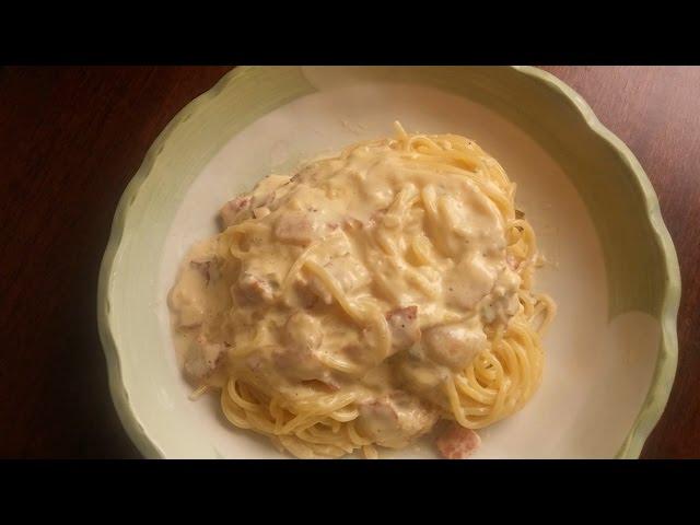 How to make Cream Pasta without Cream (White Sauce Pasta) | One mael a day