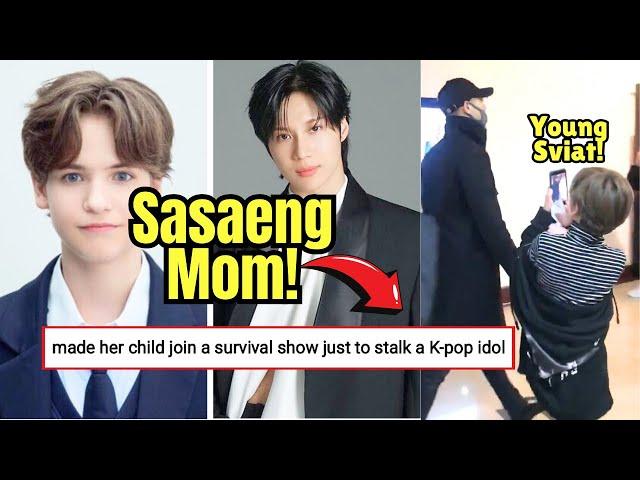 13-Year-Old "PROJECT7" Contestant Sviat Mom Accused of Being a SHINee Sasaeng!