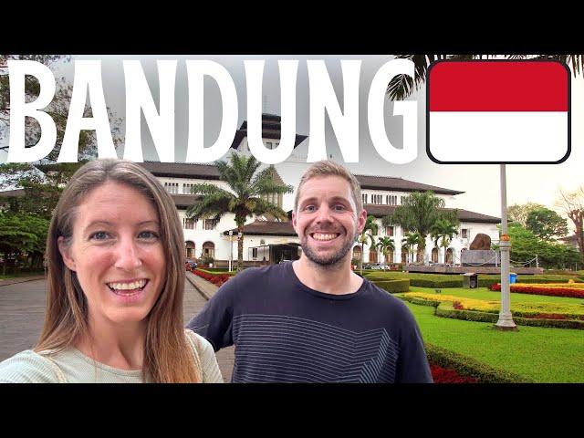 First Impressions of BANDUNG  INDONESIA Travel Vlog-Cihampelas Citywalk, Braga Street, Gedung Sate