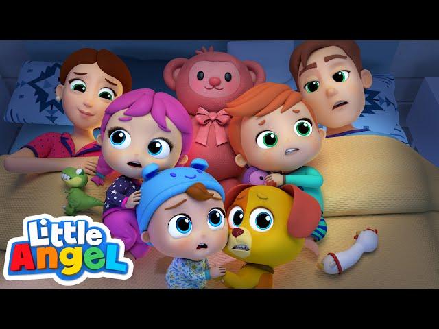 Ten in the Bed ( Family Edition ) | Little Angel Kids Songs & Nursery Rhymes @LittleAngel