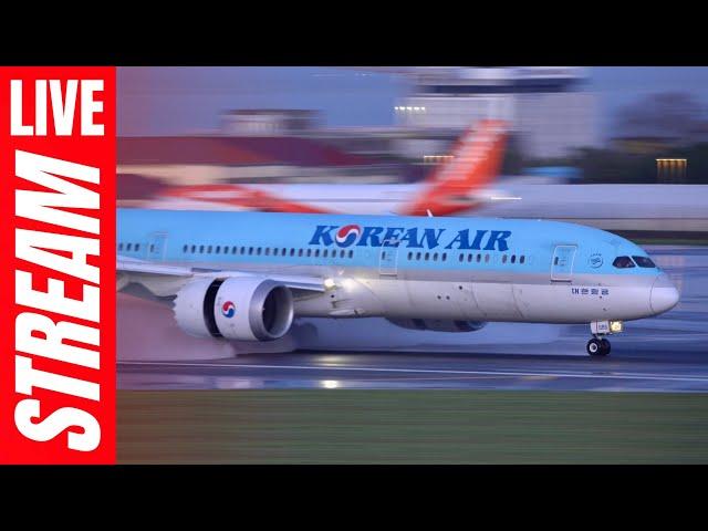  Lisbon Airport LIVE WINDY Plane Spotting