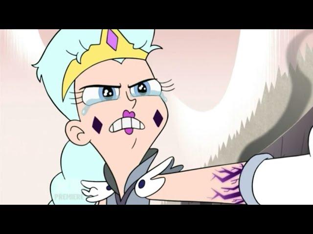 SVTFOE - Star Died? - Sad Scene (Season 3) (Battle of Mewni)