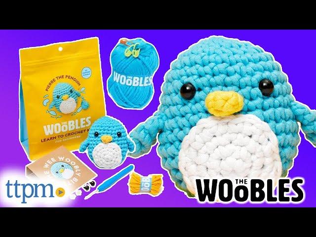 The Woobles Learn to Crochet Kit