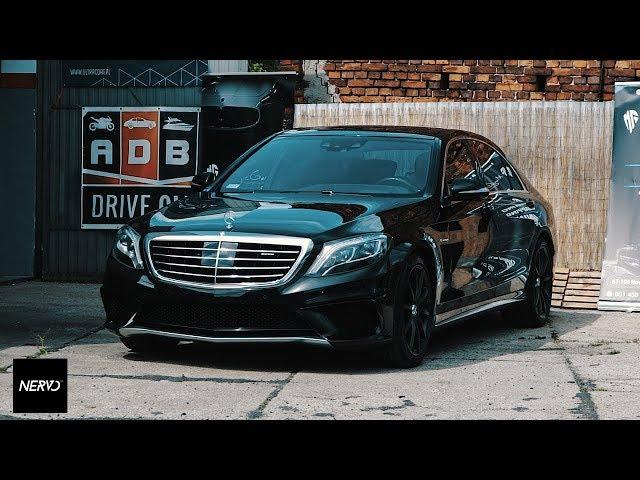 MERCEDES-BENZ S63 AMG L | Detailing - Magic Garage