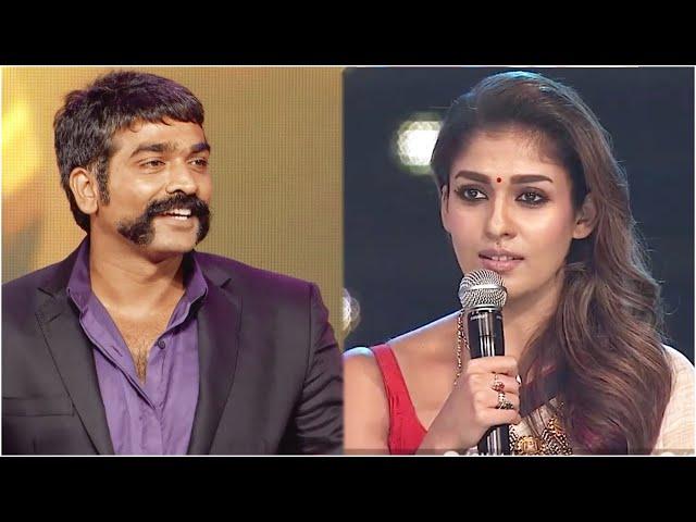 Nayanthara Express Her Love & Gratitude Towards 'Makkal Selvan' Vijay Sethupathi. Tamil Cinema