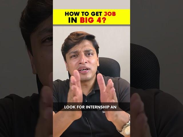 How to get Placed in PwC, Deloitte, E&Y, and KPMG? | Eligibility Criteria to get into Big 4