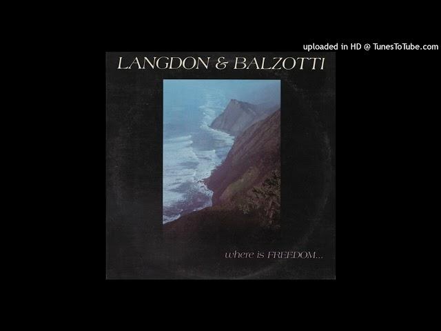 Langdon & Balzotti ~ Shine On ~ Private Press Synth Pop / AOR Electro Funk (Seattle, 1986)