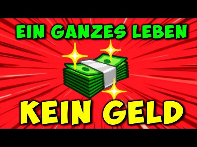 Kann ich ein komplettes Leben OHNE GELD überleben?! + Baby großziehen!  Nesmeralda