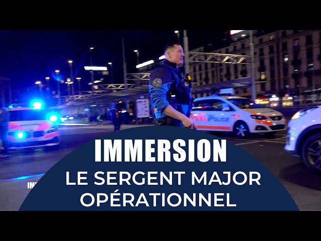 IMMERSION AVEC LE SERGENT MAJOR OPÉRATIONNEL NICOLAS PÉCLAT