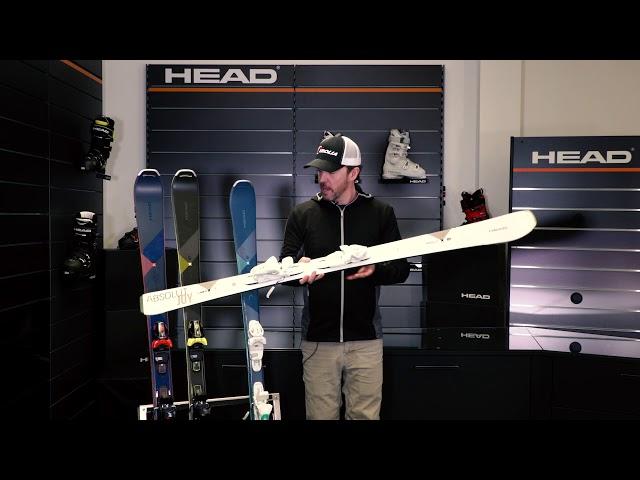 Head Skis Absolut Joy Women's Ski Product Video