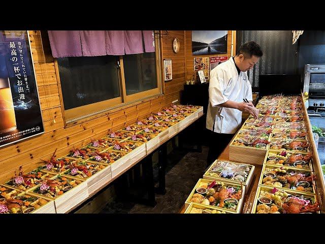 料理屋のおせち作り～年末の大仕事