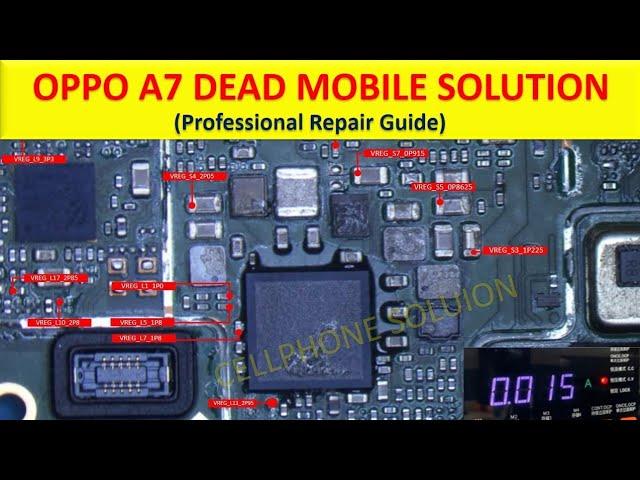 Oppo A7 Dead Solution With Full Explanation.