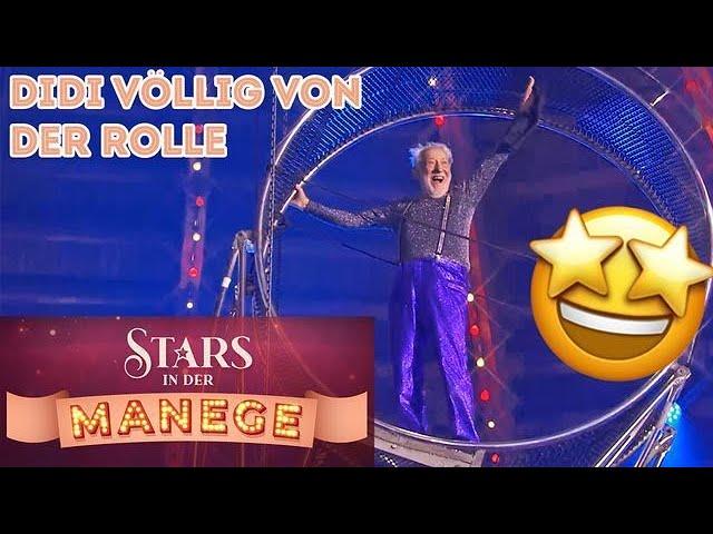 Dieter Hallervorden in der "Rolle" seines Lebens auf dem Teufelsrad!  | Stars in der Manege | SAT.1