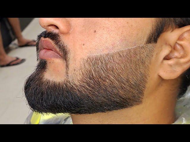 BeardStyles For Men Talented Barber Beard Cut Style. Hair And Beard.